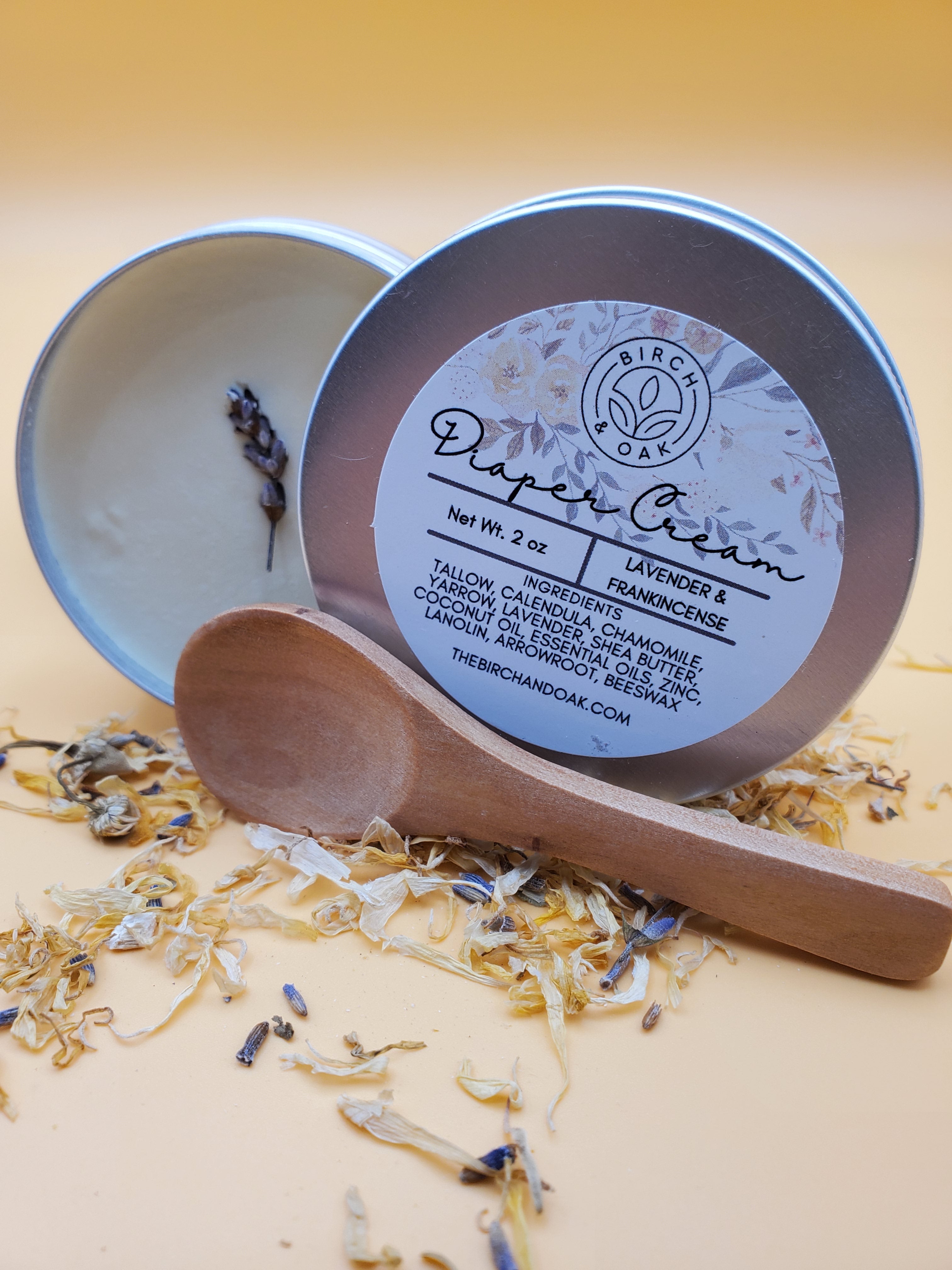 The Healing Power of Calendula, Yarrow, and Chamomile: The Perfect Combo for Diaper Rash Relief