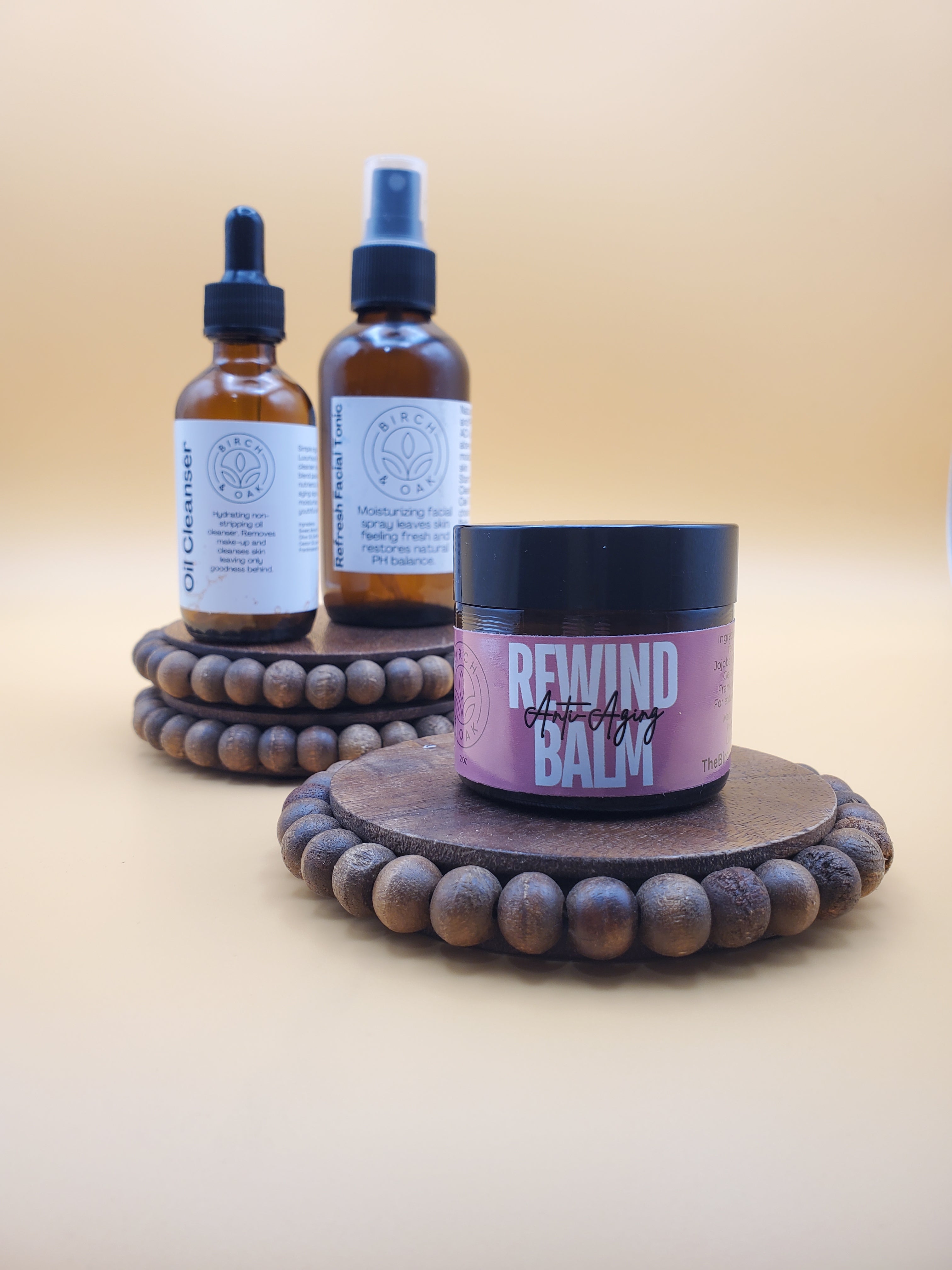 Rewind Balm | Anti-Aging Tallow Face & Skin Balm with Natural Collagen Boost