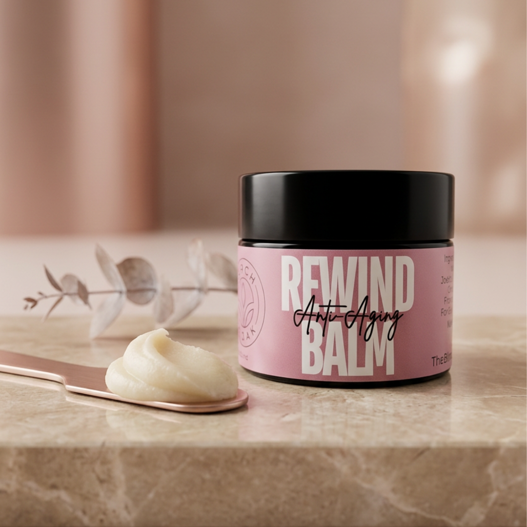Rewind Anti-Aging Tallow Balm | Natural Collagen Boost by Birch & Oak