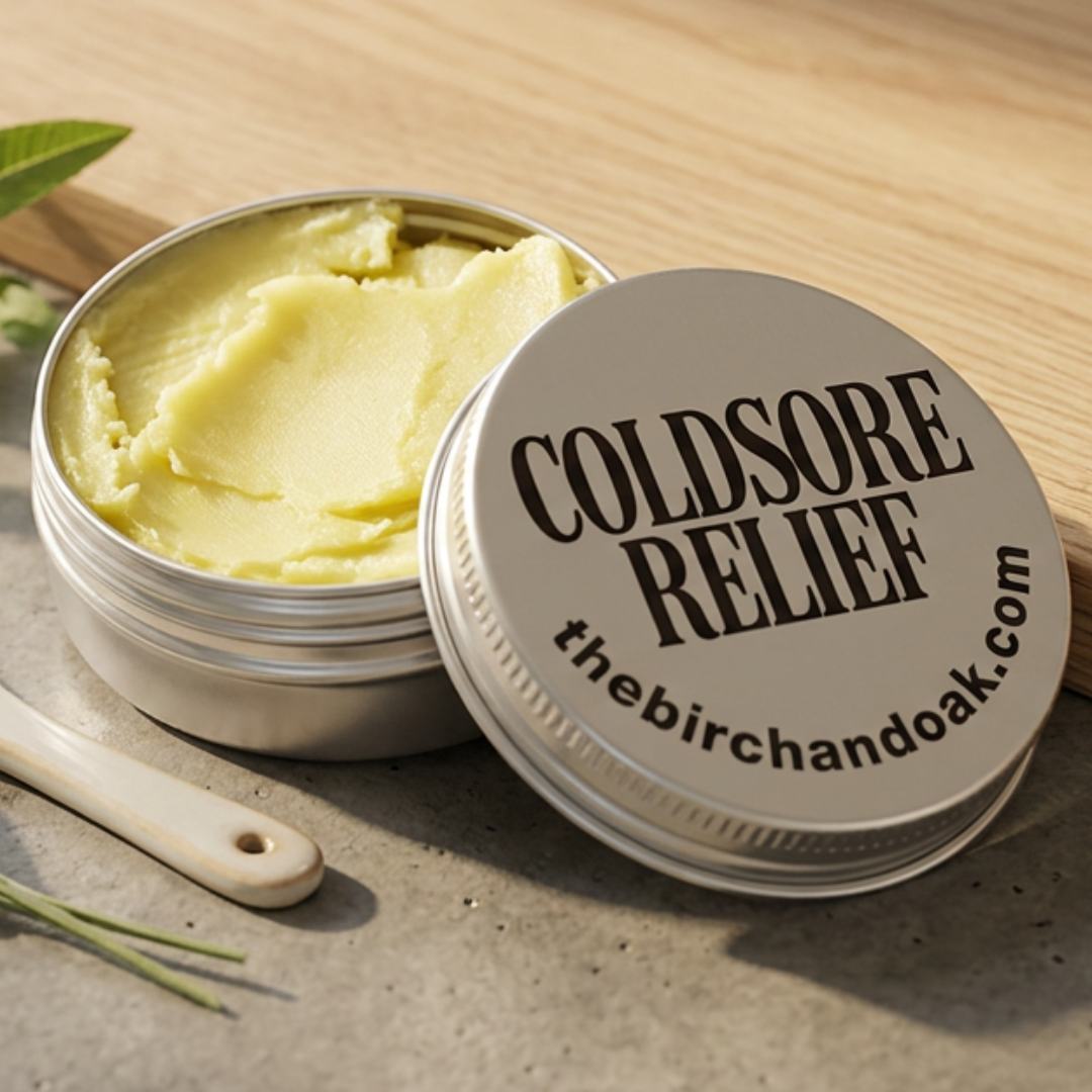 Cold Sore Relief Balm | Birch & Oak
